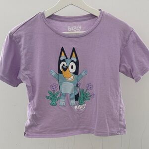 Bluey Kids Lavender T-Shirt